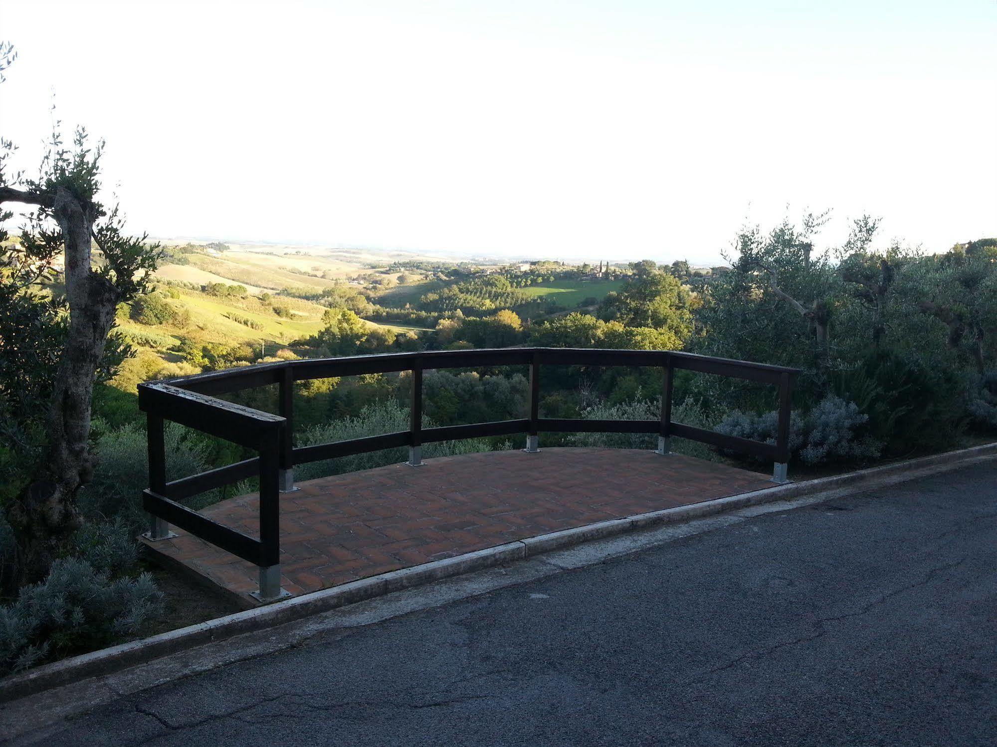 Hotel Porta Romana Siena Exterior foto
